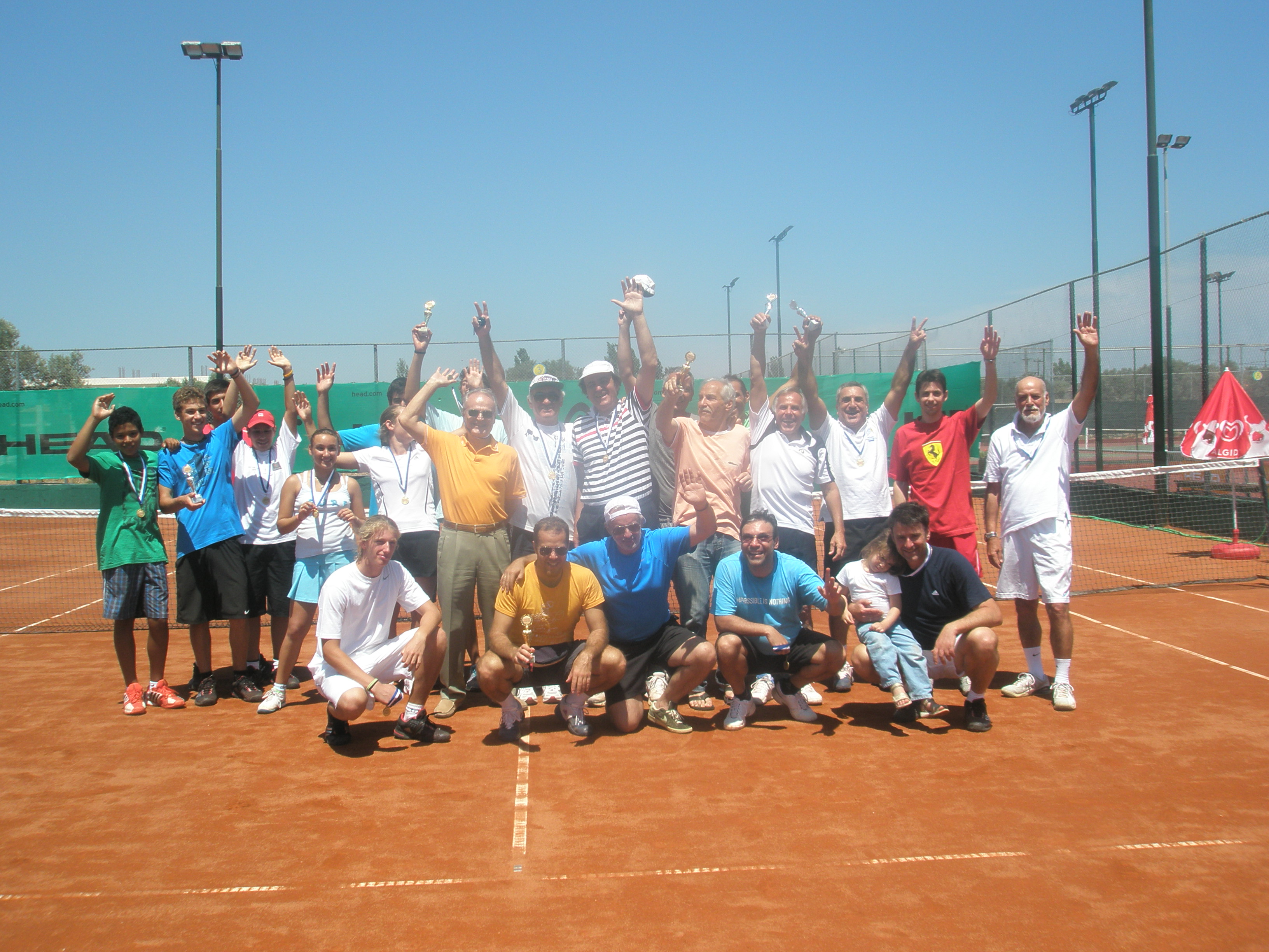 Ladder Play Offs Μαϊος 2012