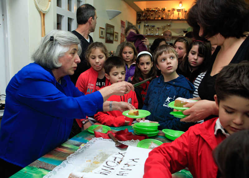 Kοπή Πίτας 2013